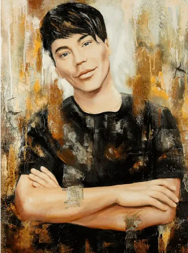 Классический портрет маслом