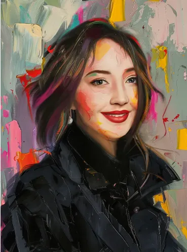 Классический портрет маслом